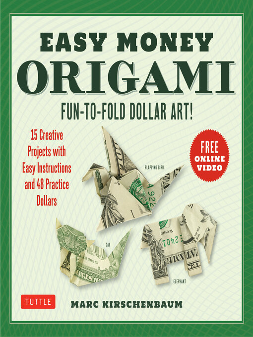 Title details for Easy Money Origami Ebook by Marc Kirschenbaum - Available